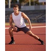 image:imageReal Essentials 5 Pack Mens DryFit Muscle Tank Top Sleeveless Shirts Workout Tees Athletic Gym Big amp Tall AvailableSet 9