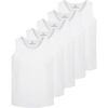image:imageReal Essentials 5 Pack Mens DryFit Muscle Tank Top Sleeveless Shirts Workout Tees Athletic Gym Big amp Tall AvailableSet 9