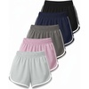 image:imageReal Essentials 5 Pack Womens DryFit Dolphin Shorts  Athletic Running Workout Gym Lounge Active Casual Plus AvailableSet 9