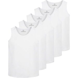 image:imageReal Essentials 5 Pack Mens DryFit Muscle Tank Top Sleeveless Shirts Workout Tees Athletic Gym Big amp Tall AvailableSet 9