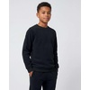 image:imageReal Essentials 3 Pack Boys Fleece Crew Neck Long Sleeve Sweatshirt  Soft Pullover Sweaters for Youth Kids Boys amp GirlsSet 10