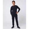 image:imageReal Essentials 3 Pack Boys Fleece Crew Neck Long Sleeve Sweatshirt  Soft Pullover Sweaters for Youth Kids Boys amp GirlsSet 9