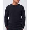 image:imageReal Essentials 3 Pack Boys Fleece Crew Neck Long Sleeve Sweatshirt  Soft Pullover Sweaters for Youth Kids Boys amp GirlsSet 9