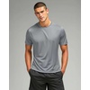 image:imageReal Essentials Mens SS Breeze Tech Crew ShirtSolid Black  Charcoal  Navy Blazer  Solid Clear Sky  Solid Desert Sage