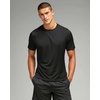 image:imageReal Essentials Mens SS Breeze Tech Crew ShirtSolid Black  Solid Black  Solid Black  Solid Black  Solid Black