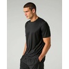 image:imageReal Essentials Mens SS Breeze Tech Crew ShirtSolid Black  Solid Black  Solid Black  Solid Black  Solid Black