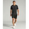 image:imageReal Essentials Mens SS Breeze Tech Crew ShirtSolid Black  Solid Black  Solid Black  Solid Black  Solid Black