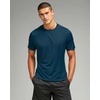 image:imageReal Essentials Mens SS Breeze Tech Crew ShirtSolid Black  Solid Bright White  Navy Blazer  Solid Deep Teal  Solid Dawn Blue