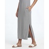 image:imageReal Essentials 3 Pack Womens Casual Short Sleeve Maxi TShirt Dress with Slit Available in Plus SizeSet 10