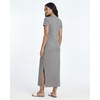 image:imageReal Essentials 3 Pack Womens Casual Short Sleeve Maxi TShirt Dress with Slit Available in Plus SizeSet 10