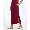 image:imageReal Essentials 3 Pack Womens Casual Short Sleeve Maxi TShirt Dress with Slit Available in Plus SizeSet 11