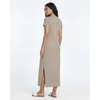 image:imageReal Essentials 3 Pack Womens Casual Short Sleeve Maxi TShirt Dress with Slit Available in Plus SizeSet 12
