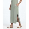 image:imageReal Essentials 3 Pack Womens Casual Short Sleeve Maxi TShirt Dress with Slit Available in Plus SizeSet 13