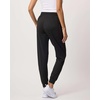 image:imageReal Essentials 3 Pack Womens Lounge Joggers Sweatpants with Pockets Yoga Running Athletic Workout Available in Plus SizeSet 1