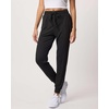image:imageReal Essentials 3 Pack Womens Lounge Joggers Sweatpants with Pockets Yoga Running Athletic Workout Available in Plus SizeSet 1