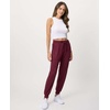 image:imageReal Essentials 3 Pack Womens Lounge Joggers Sweatpants with Pockets Yoga Running Athletic Workout Available in Plus SizeSet 17