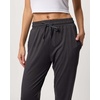 image:imageReal Essentials 3 Pack Womens Lounge Joggers Sweatpants with Pockets Yoga Running Athletic Workout Available in Plus SizeSet 2