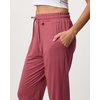 image:imageReal Essentials 3 Pack Womens Lounge Joggers Sweatpants with Pockets Yoga Running Athletic Workout Available in Plus SizeSet 6