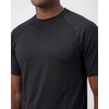 image:imageReal Essentials 4 Pack Mens Short Sleeve Rash Guard Shirt Quick Dry UPF 50 Sun Protection Swim Available in Big amp TallSet 9
