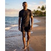 image:imageReal Essentials 4 Pack Mens Short Sleeve Rash Guard Shirt Quick Dry UPF 50 Sun Protection Swim Available in Big amp TallSet 9