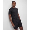 image:imageReal Essentials 4 Pack Mens Short Sleeve Rash Guard Shirt Quick Dry UPF 50 Sun Protection Swim Available in Big amp TallSet 9