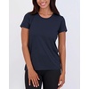 image:imageReal Essentials 5 Pack Womens Short Sleeve TShirts Workout Tops Fitness Pilates Gym Activewear Athletic Plus AvailableSet 18