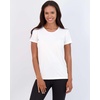 image:imageReal Essentials 5 Pack Womens Short Sleeve TShirts Workout Tops Fitness Pilates Gym Activewear Athletic Plus AvailableSet 18