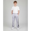 image:imageReal Essentials 3 Pack Boys Tricot Open Bottom Sweatpants  Athletic Running Pants with Pockets for Kids Teens YouthSet 1