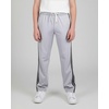 image:imageReal Essentials 3 Pack Boys Tricot Open Bottom Sweatpants  Athletic Running Pants with Pockets for Kids Teens YouthSet 1