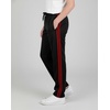 image:imageReal Essentials 3 Pack Boys Tricot Open Bottom Sweatpants  Athletic Running Pants with Pockets for Kids Teens YouthSet 1