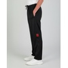 image:imageReal Essentials 3 Pack Boys Tricot Open Bottom Sweatpants  Athletic Running Pants with Pockets for Kids Teens YouthSet 10