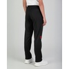 image:imageReal Essentials 3 Pack Boys Tricot Open Bottom Sweatpants  Athletic Running Pants with Pockets for Kids Teens YouthSet 10