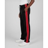 image:imageReal Essentials 3 Pack Boys Tricot Open Bottom Sweatpants  Athletic Running Pants with Pockets for Kids Teens YouthSet 12
