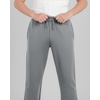 image:imageReal Essentials 3 Pack Boys Tricot Open Bottom Sweatpants  Athletic Running Pants with Pockets for Kids Teens YouthSet 13