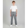 image:imageReal Essentials 3 Pack Boys Tricot Open Bottom Sweatpants  Athletic Running Pants with Pockets for Kids Teens YouthSet 13