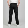image:imageReal Essentials 3 Pack Boys Tricot Open Bottom Sweatpants  Athletic Running Pants with Pockets for Kids Teens YouthSet 13
