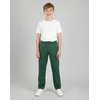 image:imageReal Essentials 3 Pack Boys Tricot Open Bottom Sweatpants  Athletic Running Pants with Pockets for Kids Teens YouthSet 14