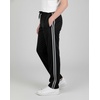 image:imageReal Essentials 3 Pack Boys Tricot Open Bottom Sweatpants  Athletic Running Pants with Pockets for Kids Teens YouthSet 2
