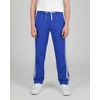 image:imageReal Essentials 3 Pack Boys Tricot Open Bottom Sweatpants  Athletic Running Pants with Pockets for Kids Teens YouthSet 2