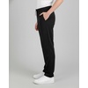 image:imageReal Essentials 3 Pack Boys Tricot Open Bottom Sweatpants  Athletic Running Pants with Pockets for Kids Teens YouthSet 3