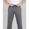 image:imageReal Essentials 3 Pack Boys Tricot Open Bottom Sweatpants  Athletic Running Pants with Pockets for Kids Teens YouthSet 3
