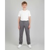 image:imageReal Essentials 3 Pack Boys Tricot Open Bottom Sweatpants  Athletic Running Pants with Pockets for Kids Teens YouthSet 3