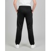 image:imageReal Essentials 3 Pack Boys Tricot Open Bottom Sweatpants  Athletic Running Pants with Pockets for Kids Teens YouthSet 3