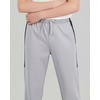 image:imageReal Essentials 3 Pack Boys Tricot Open Bottom Sweatpants  Athletic Running Pants with Pockets for Kids Teens YouthSet 4