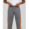 image:imageReal Essentials 3 Pack Boys Tricot Open Bottom Sweatpants  Athletic Running Pants with Pockets for Kids Teens YouthSet 6