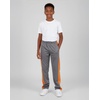 image:imageReal Essentials 3 Pack Boys Tricot Open Bottom Sweatpants  Athletic Running Pants with Pockets for Kids Teens YouthSet 6