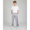 image:imageReal Essentials 3 Pack Boys Tricot Open Bottom Sweatpants  Athletic Running Pants with Pockets for Kids Teens YouthSet 7