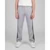 image:imageReal Essentials 3 Pack Boys Tricot Open Bottom Sweatpants  Athletic Running Pants with Pockets for Kids Teens YouthSet 7