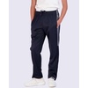 image:imageReal Essentials 3 Pack Boys Tricot Open Bottom Sweatpants  Athletic Running Pants with Pockets for Kids Teens YouthSet 8