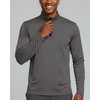 image:imageReal Essentials 3 Pack Mens DryFit Active Quarter Zip Long Sleeve Athletic Performance Pullover Available in Big amp TallSet B